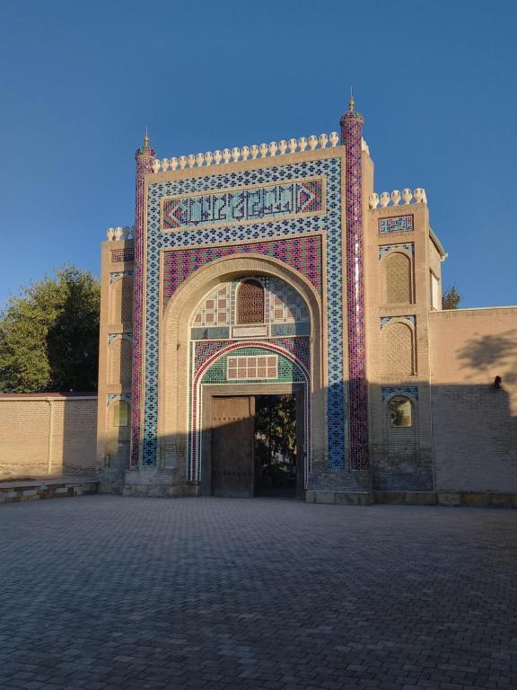 Lion Guest House Bukhara Exterior foto