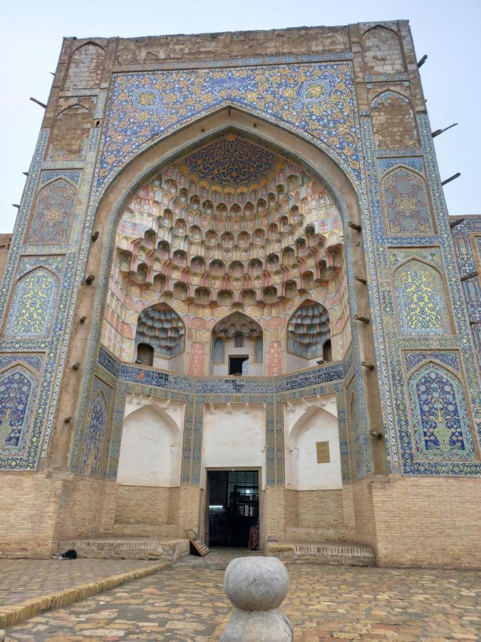 Lion Guest House Bukhara Exterior foto