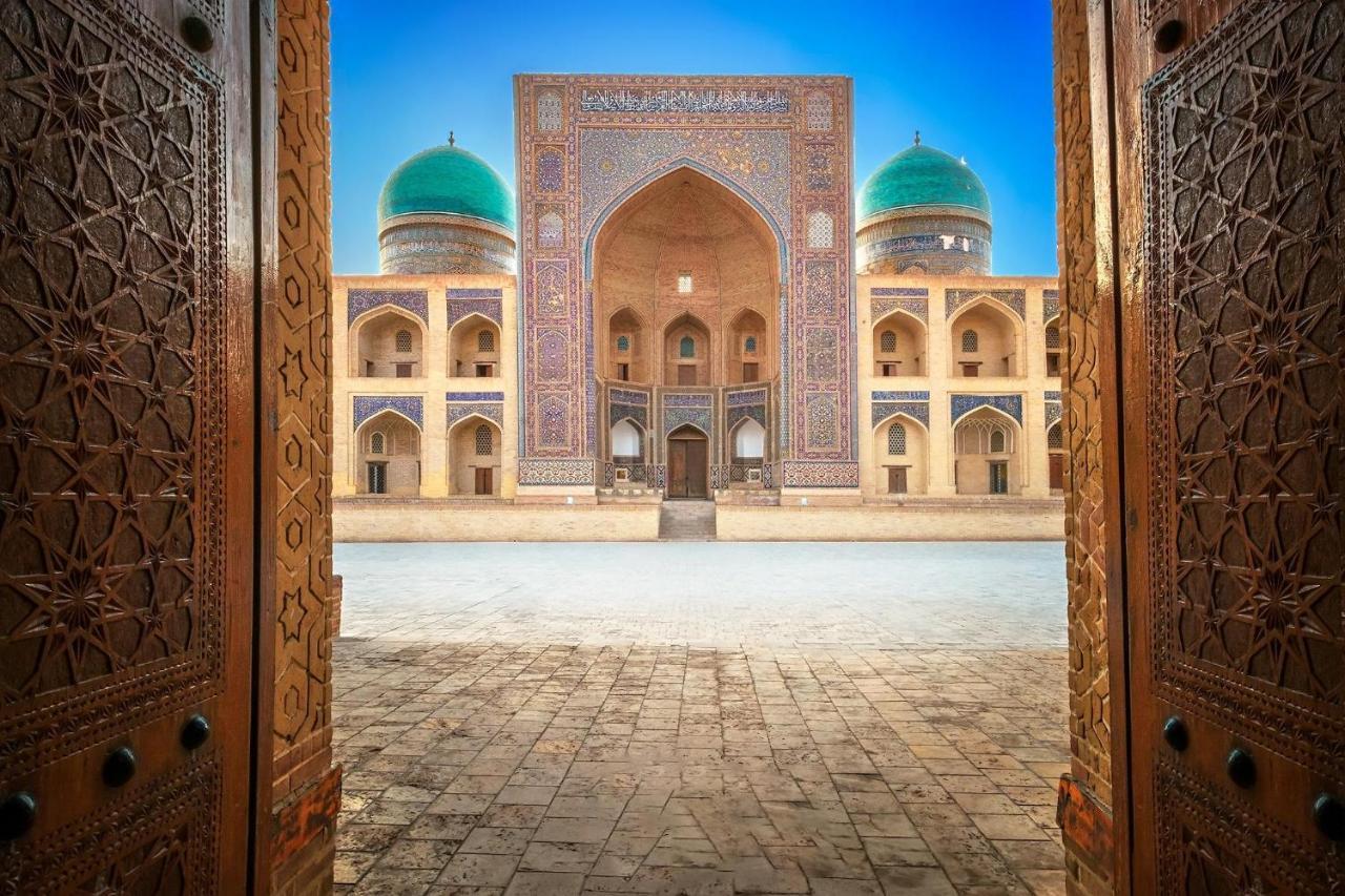 Lion Guest House Bukhara Exterior foto
