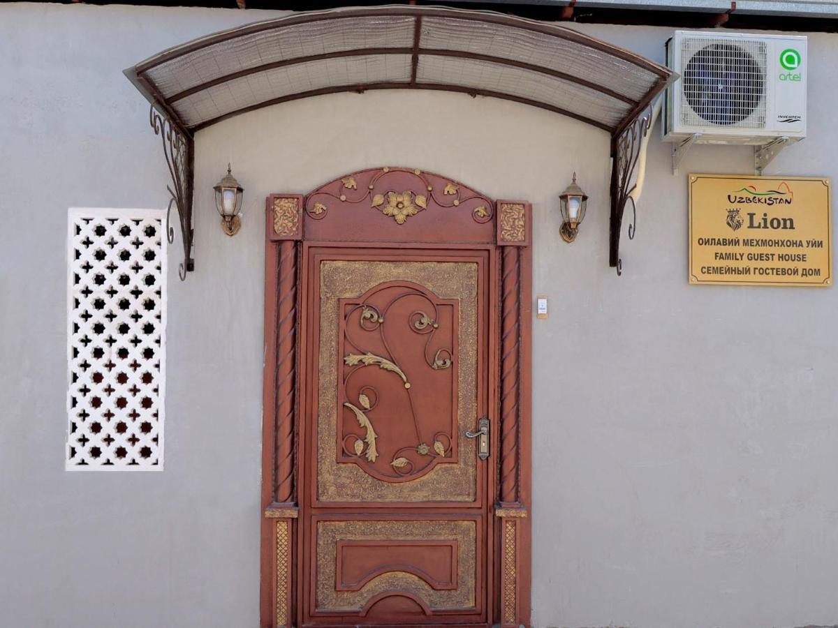Lion Guest House Bukhara Exterior foto