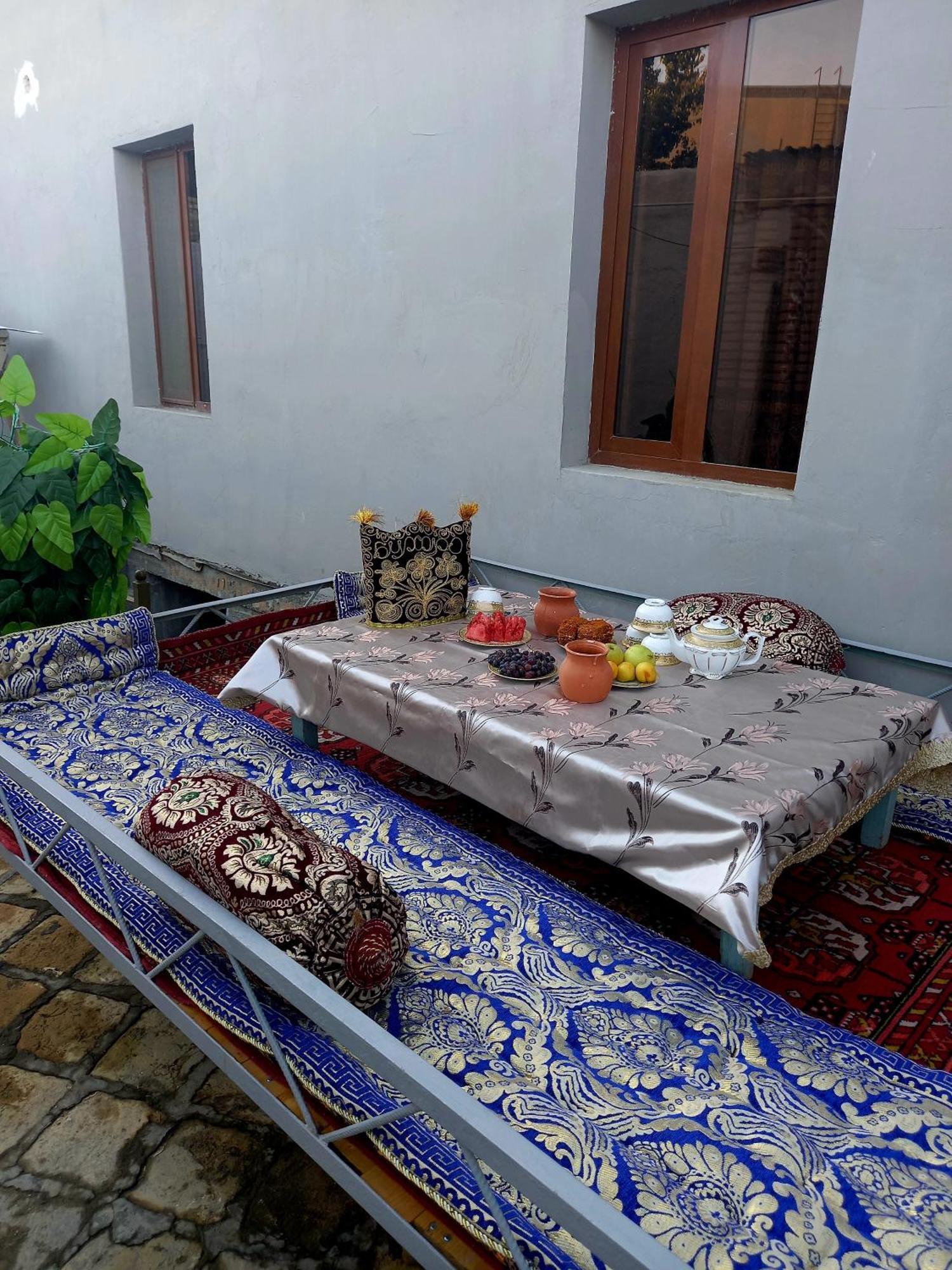 Lion Guest House Bukhara Exterior foto