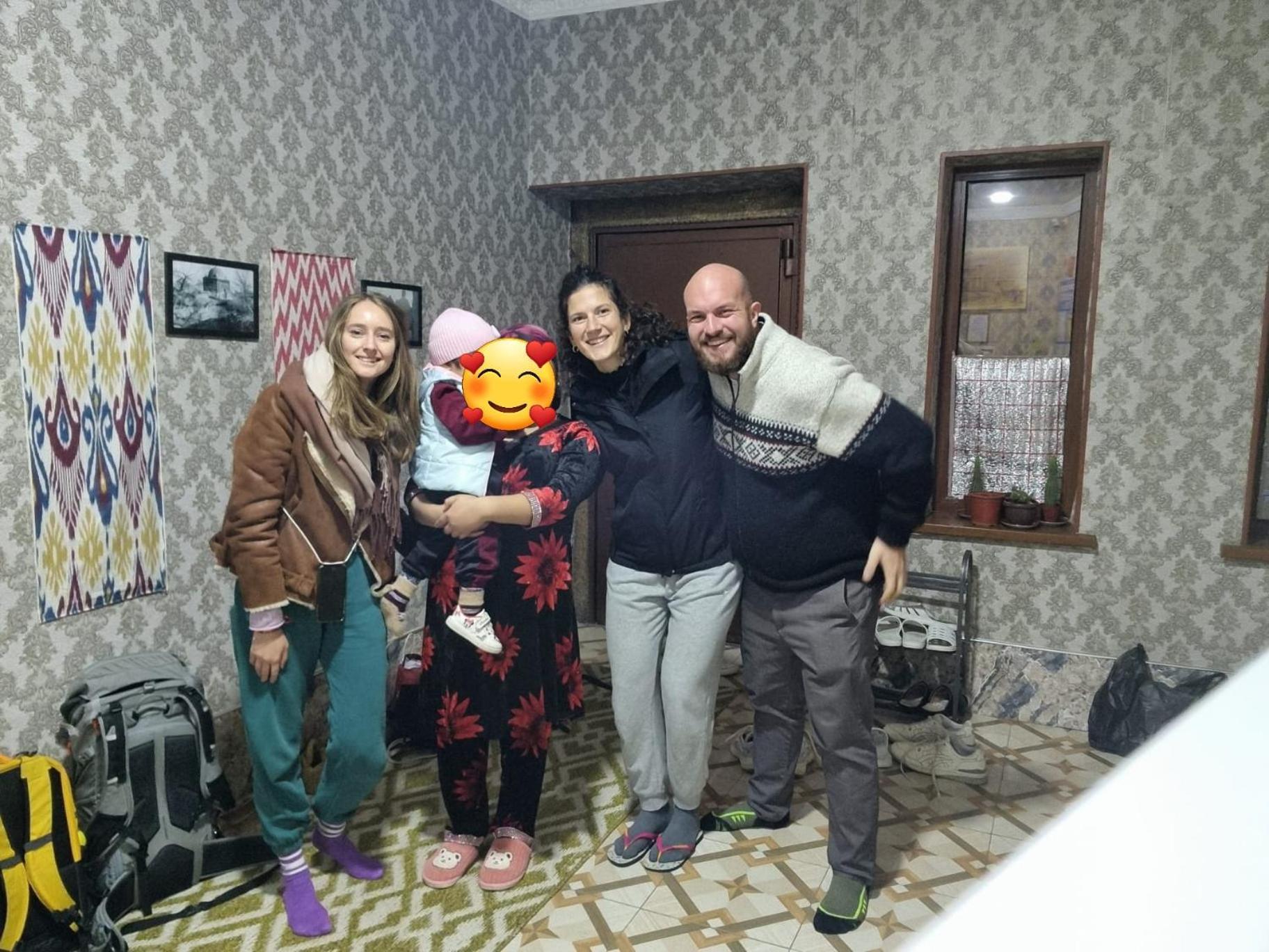 Lion Guest House Bukhara Exterior foto